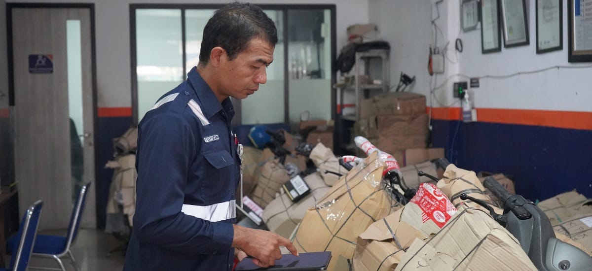 Usai Libur Lebaran,  KAI Logistik Catat Peningkatan Pengiriman untuk Sepeda Motor