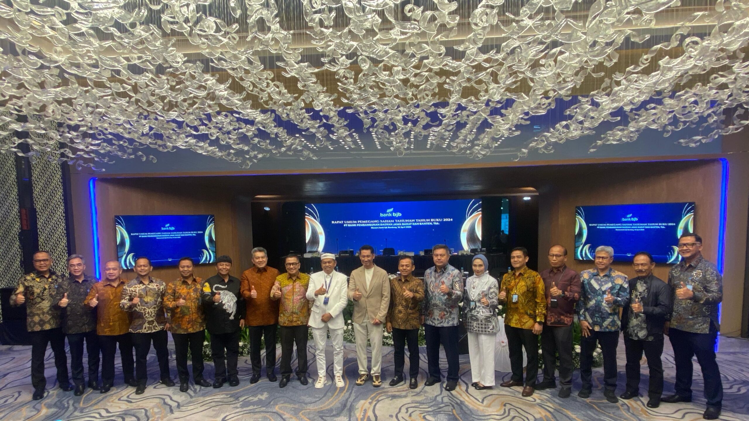RUPST Bank BJB, Gubernur Dedi Mulyadi Tegaskan Sikap Profesional Pemda Provinsi Jawa Barat