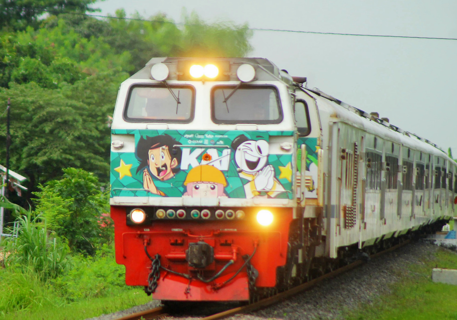 Daop 3 Cirebon Sukses Gelar Angkutan Lebaran