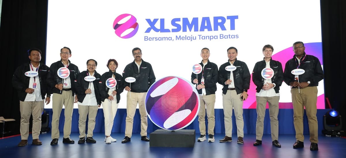 XLSMART Resmi Berdiri, Gabungan XL Axiata dan Smartfren