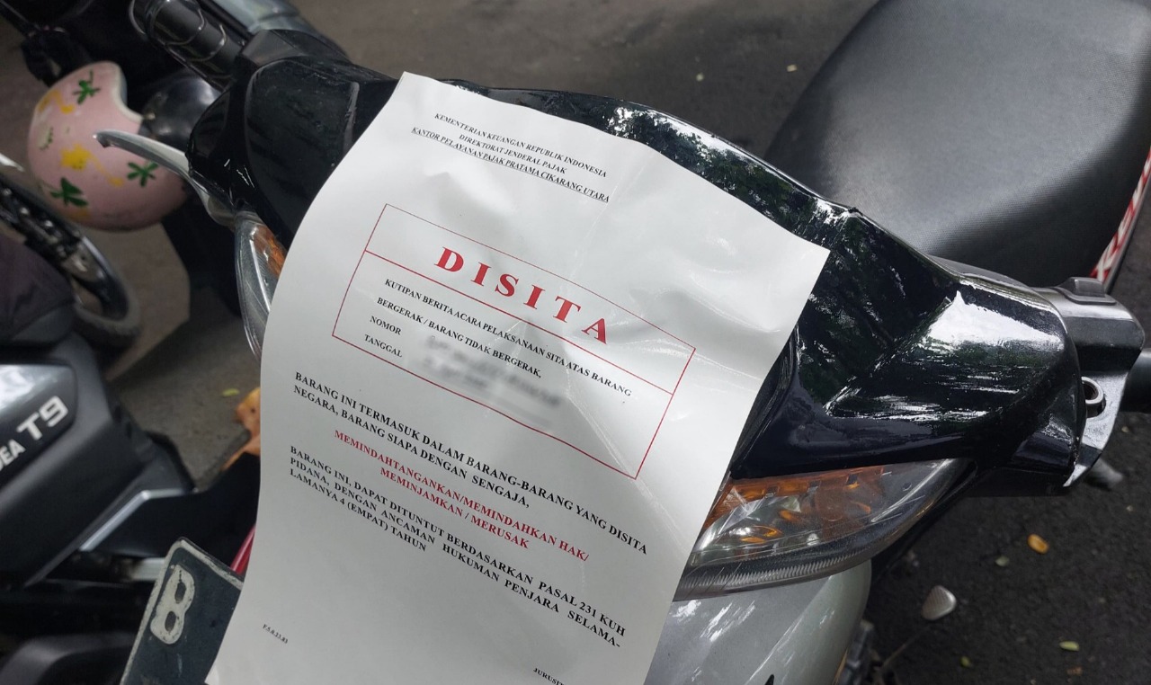 DJP Jawa Barat II Lakukan Penyitaan Aset