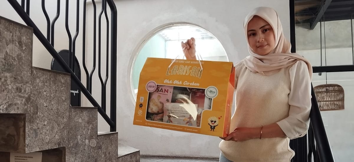 Larisan Snack Hadirkan Paket Oleh-oleh Cirebon dengan Konsep Gluten Free dan Low Sugar
