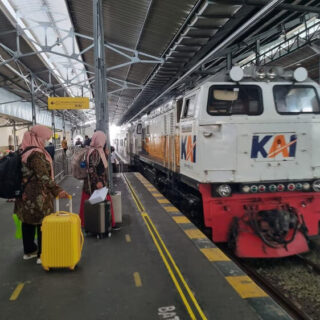 Solo Terintegrasi, Stasiun dan Terminal Terhubung, Efisienkan Perjalanan Masyarakat Pada Saat Lebaran