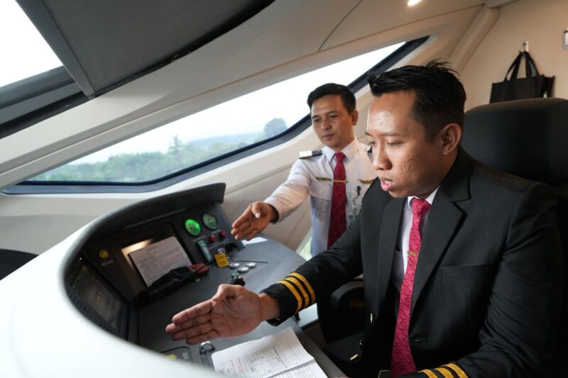 KAI Dukung Kemandirian Operasi Whoosh, SDM Indonesia Kini Jalankan Seluruh Perjalanan