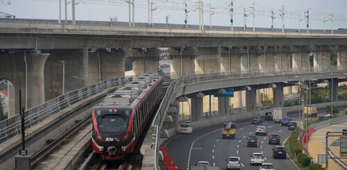 KAI Layani Lebih dari 6,3 Juta Pengguna LRT Jabodebek pada Triwulan Pertama 2025