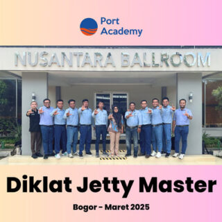 PT PAMA Gandeng Port Academy Tingkatkan Kompetensi SDM Lewat Diklat Jetty Master