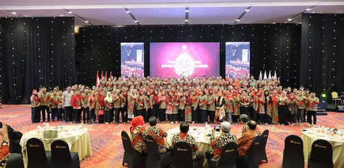 Pelantikan Pengurus DPP IKA UII & DPW Jakarta IKA UII Periode 2025-2030