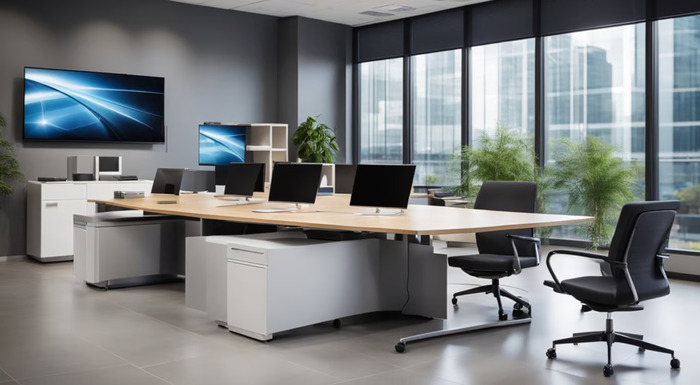 Pengaruh Teknologi Audio Visual terhadap Fungsi dan Nilai Ruang Kantor dalam Meningkatkan Kolaborasi dan Produktivitas