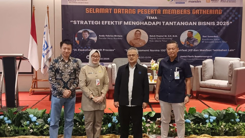 Menjawab Tantangan Industri: Peran AI dalam Proses SDM di Tengah Disrupsi