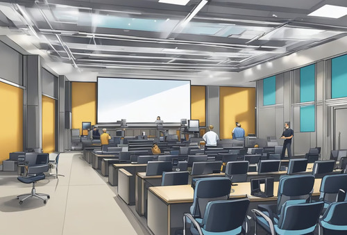 Peran Krusial AV Contractor di Ruang Korporat Modern: Meningkatkan Komunikasi dan Kolaborasi