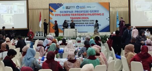 2.931 Guru Resmi Dilantik Melalui Program PPG di UGJ Cirebon