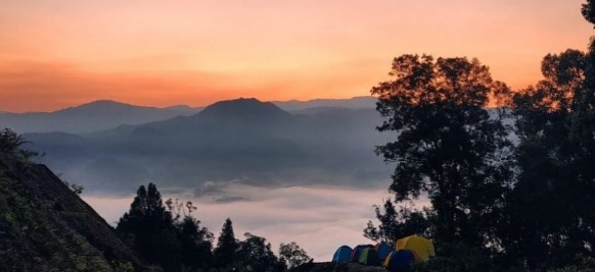 Mengenal Gunung Luhur, Citorek: Negeri di Atas Awan di Banten yang Bikin Susah Move On