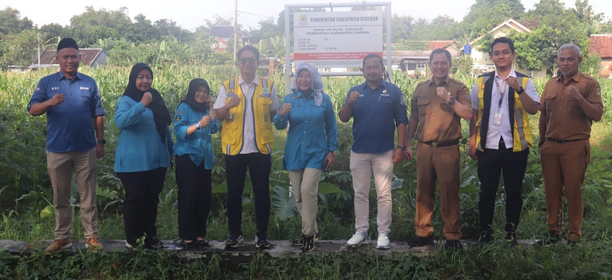 Bangun Sekolah Rakyat, Pemkab Cirebon Lakukan Survei di Kelurahan Kaliwadas