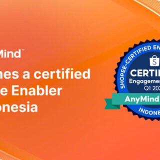 AnyMind Group Raih Sertifikasi Shopee Enabler di IndonesiaAnyMind Group Raih Sertifikasi Shopee Enabler di Indonesia