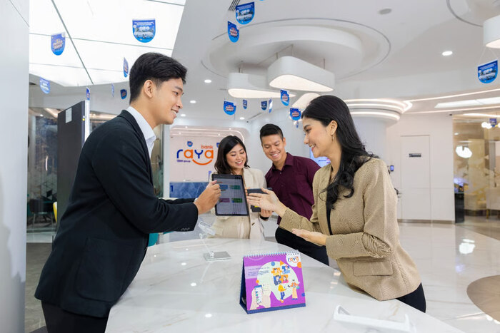 Fundamental Perusahaan Positif, Bank Raya (AGRO) Buyback Saham Rp 20 Miliar