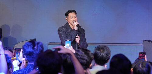 Dipha Barus hingga Afgan Ramaikan Grand Opening 25hours The Oddbird Jakarta