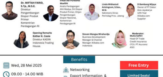 KADIN ITH Exporter Meet Up Jawa Tengah - Hadirkan Peluang Ekspansi Pasar Global!