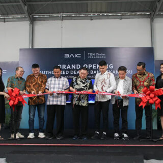 Hansen Construction Rampungkan Showroom BAIC di Pekanbaru, Siap Dukung Ekspansi Otomotif di Sumatera