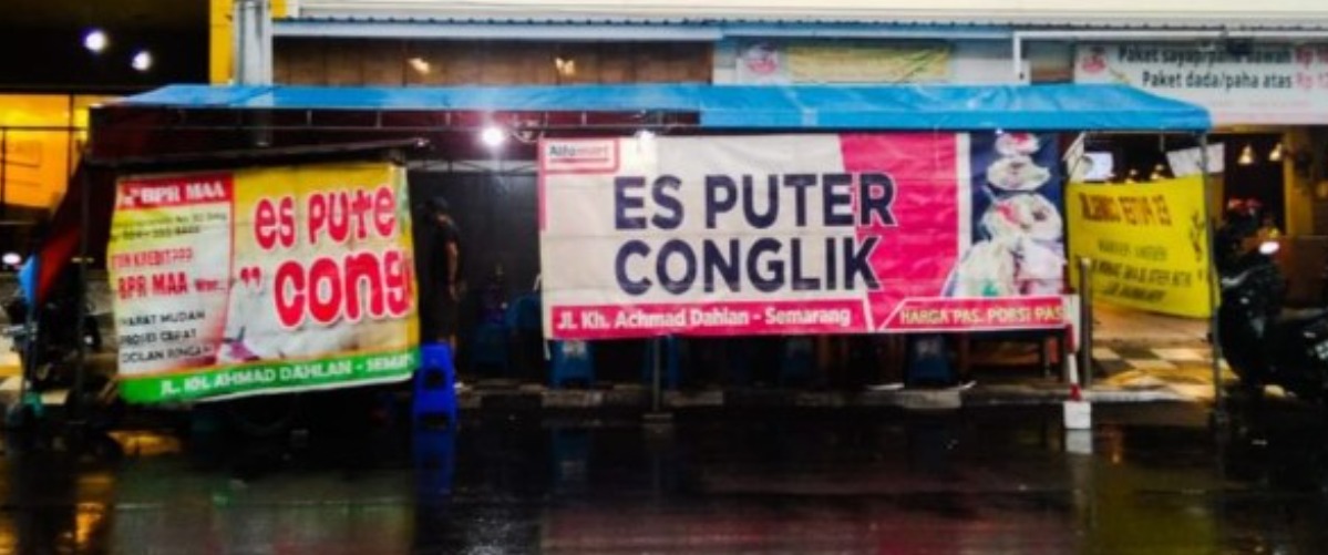Inilah Es Puter Cong Lik Semarang: Sensasi Segar Manis yang Ngangenin Sejak 1982
