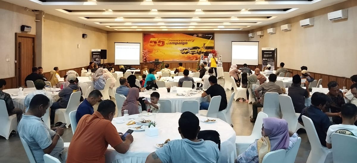 Road to Fuso Gebyar 55 Tahun Anniversary Campaign, Mitsubishi Fuso Perkuat Komitmen Jadi Andalan Bisnis