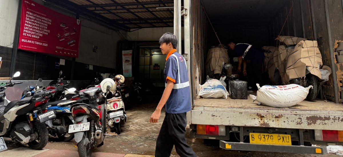 Kabar Gembira, KAI Logistik Gratiskan Biaya Administrasi Program Gerai untuk Dukung Wirausaha Rakyat