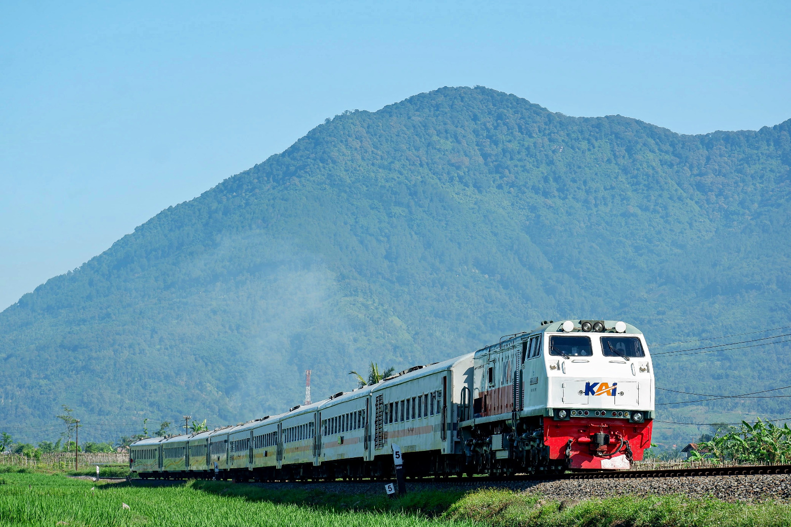 Perjalanan Bisa Lebih Hemat dan Fleksibel, KAI Berlakukan Tarif Parsial KA Cakrabuana dan KA Gunungjati