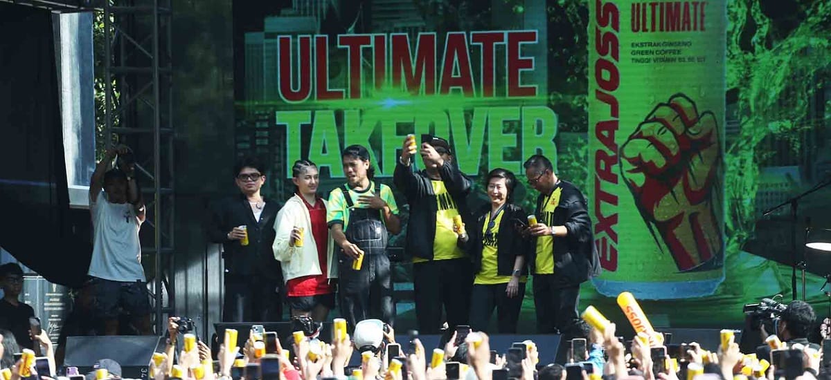 Ultimate Take Over: Extrajoss Bawa Energi Baru, Hadirkan Semangat Baru!