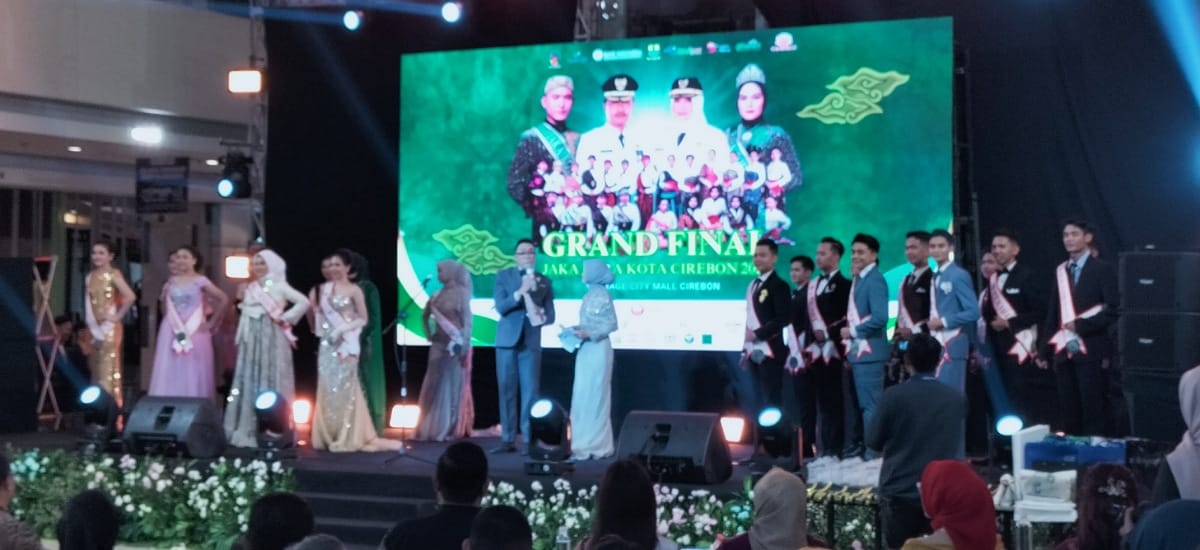 Grand Final Jaka Rara Kota Cirebon Diikuti 22 Finalis