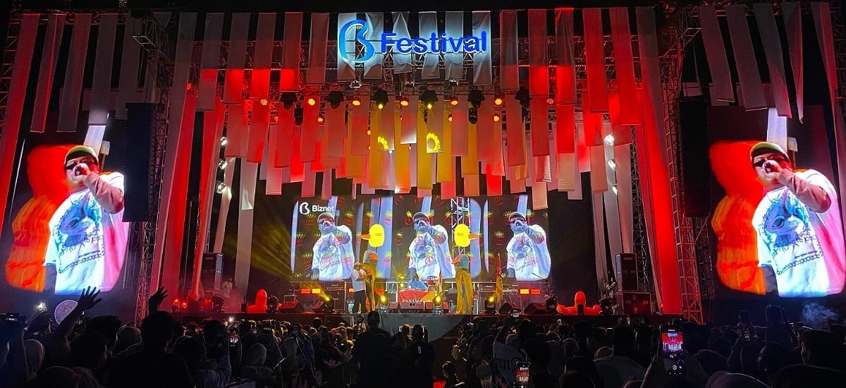 Perdana di Pekanbaru, Biznet Festival Rayakan Talenta Muda Lokal Melalui Kreativitas dan Kolaborasi