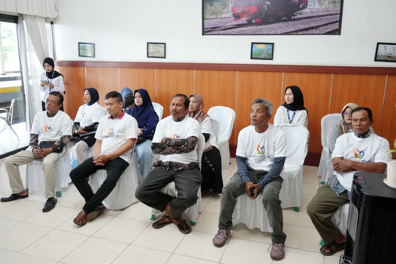 Tingkatkan Kapabilitas UMK, KAI Daop 3 Cirebon Selenggarakan Pelatihan Mitra Binaan
