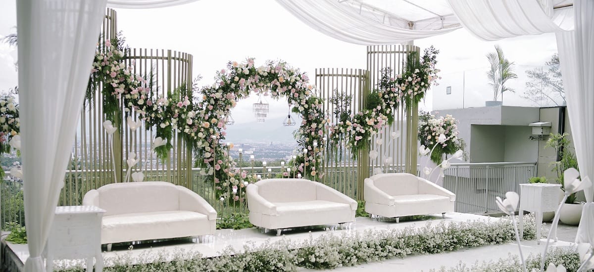 Swiss-Belresort Dago Heritage Hadirkan Venue Perayaan Pernikahan dengan Pemandangan Indah Kota Bandung