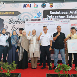 KAI Gelar Talkshow Anti Pelecehan Seksual di Stasiun Cirebon Prujakan