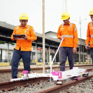 Track Geometri Trolly, Alat Canggih Mendeteksi Jalan Rel Kereta Api