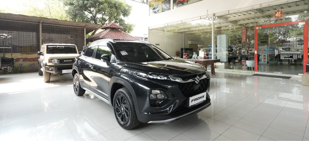 Suzuki Fronx Resmi Diluncurkan, Harga OTR Cirebon Mulai Rp 269 Juta