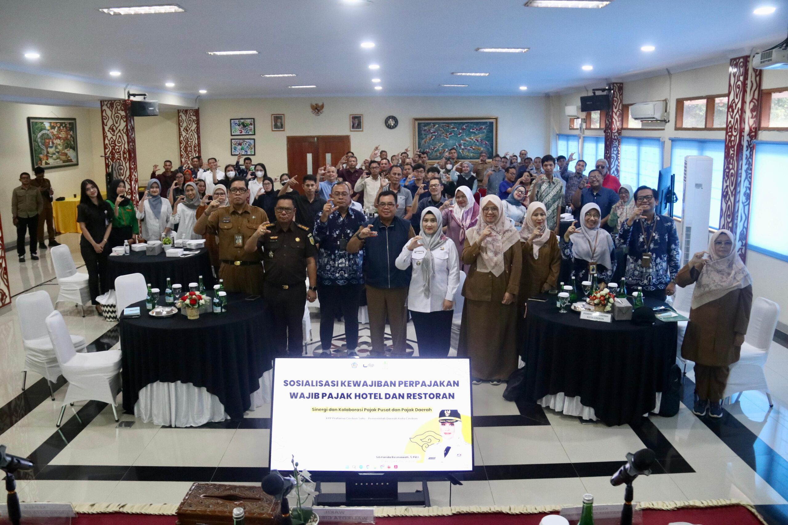 Wakil Walikota Cirebon Dorong Budaya Taat Pajak