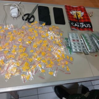 Kodim 0616/Indramayu Tangkap 2 Pengedar Obat-obatan Terlarang