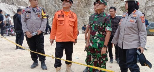 Percepat Evakuasi Longsor, Danrem 063/SGJ hadir di Gunung Kuda Kabupaten Cirebon