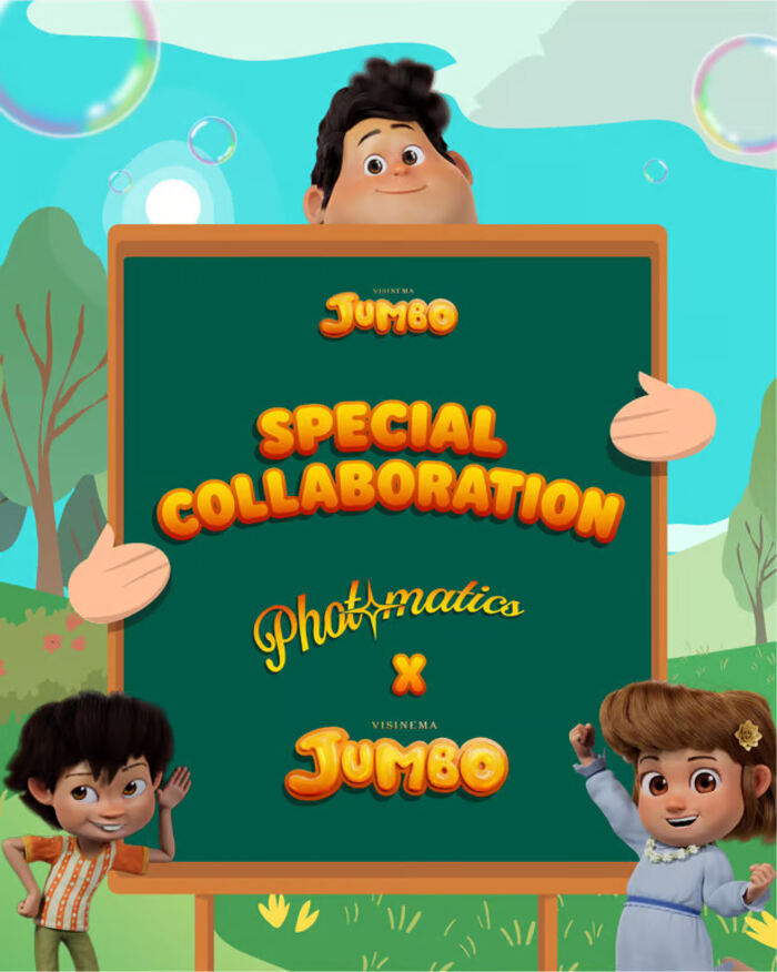 Dukung Film Lokal, Photomatics Luncurkan Frame Spesial Bersama Jumbo dan Bagi-Bagi Tiket Nonton Gratis