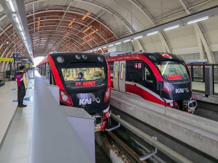 LRT Jabodebek Pastikan Kereta Siap Beroperasi Demi Kenyamanan dan Keselamatan Pengguna