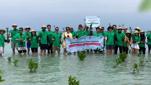 CSR Berkembang, Corporatree LindungiHutan Tarik Minat 590 Perusahaan Peduli Lingkungan