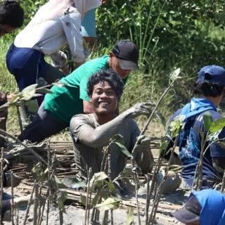 Merayakan Hari Buruh, LindungiHutan Hargai Petani Pohon Sebagai Pahlawan Hijau (Sumber: Tim LindungiHutan)