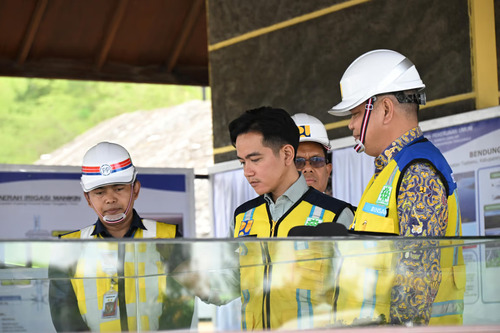 PTPP Tegaskan Komitmen Dukung Ketahanan Pangan Lewat Proyek Strategis Bendungan Manikin di NTT