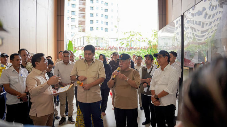 Pembangunan Rumah Susun ASN di IKN Garapan PTPP mendapat Apresiasi Menteri PKP, Raih Rekor MURI dan Standar Green Building
