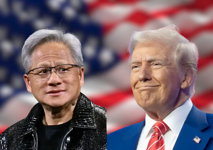 Proyek AI Skala Besar Diumumkan Trump dan CEO Nvidia di Arab Saudi