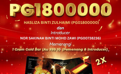 Rekor!, Public Gold Mencapai 1,8 Juta Pelanggan