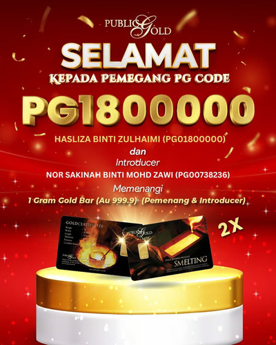 Rekor!, Public Gold Mencapai 1,8 Juta Pelanggan