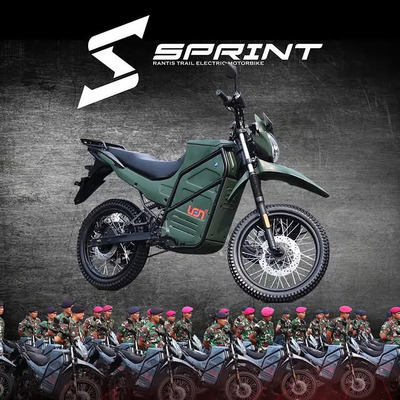 Teknologi Senyap Bertenaga: Motor Listrik Taktis "Sprint" dari Len Industri Siap Taklukkan Medan Ekstrem