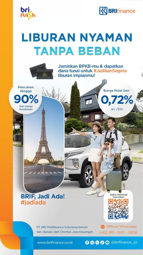 Tetap Tenang Urus Keuangan bersama Solusi Cerdas BRI Finance