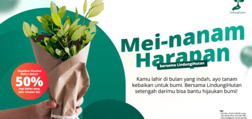 Tren Baru Rayakan Ulang Tahun, LindungiHutan Dorong Aksi Nyata Lewat Donasi Pohon