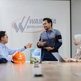 Perkuat Pangsa Pasar Eksternal dan Diversifikasi Produk, WSBP Catatkan NKB Rp295,35 Miliar hingga Kuartal I 2025